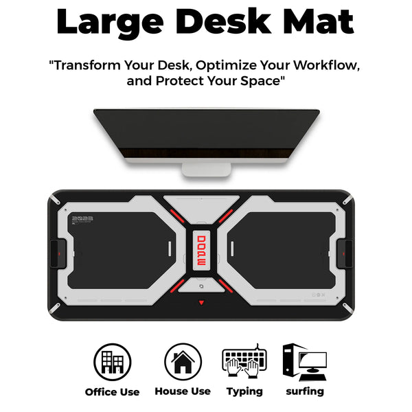 DOPE Cyber Tech Deskmat
