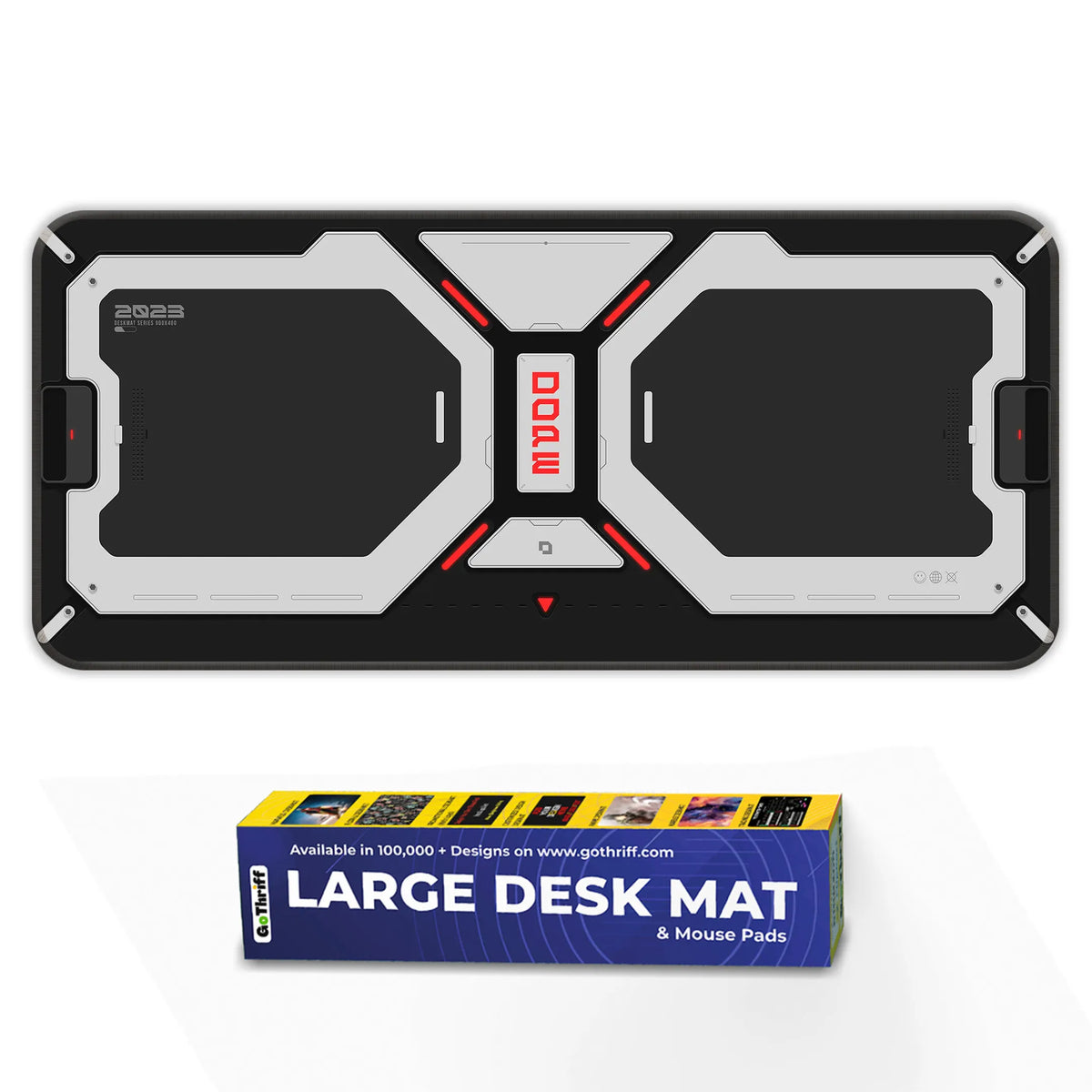 DOPE Cyber Tech Deskmat