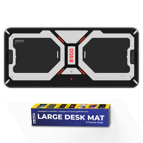 DOPE Cyber Tech Deskmat