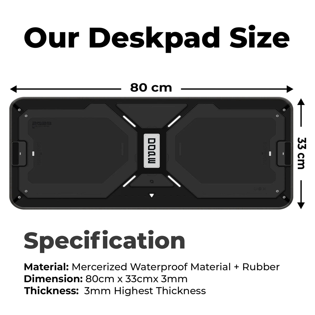 DOPE Cyber Tech Deskmat