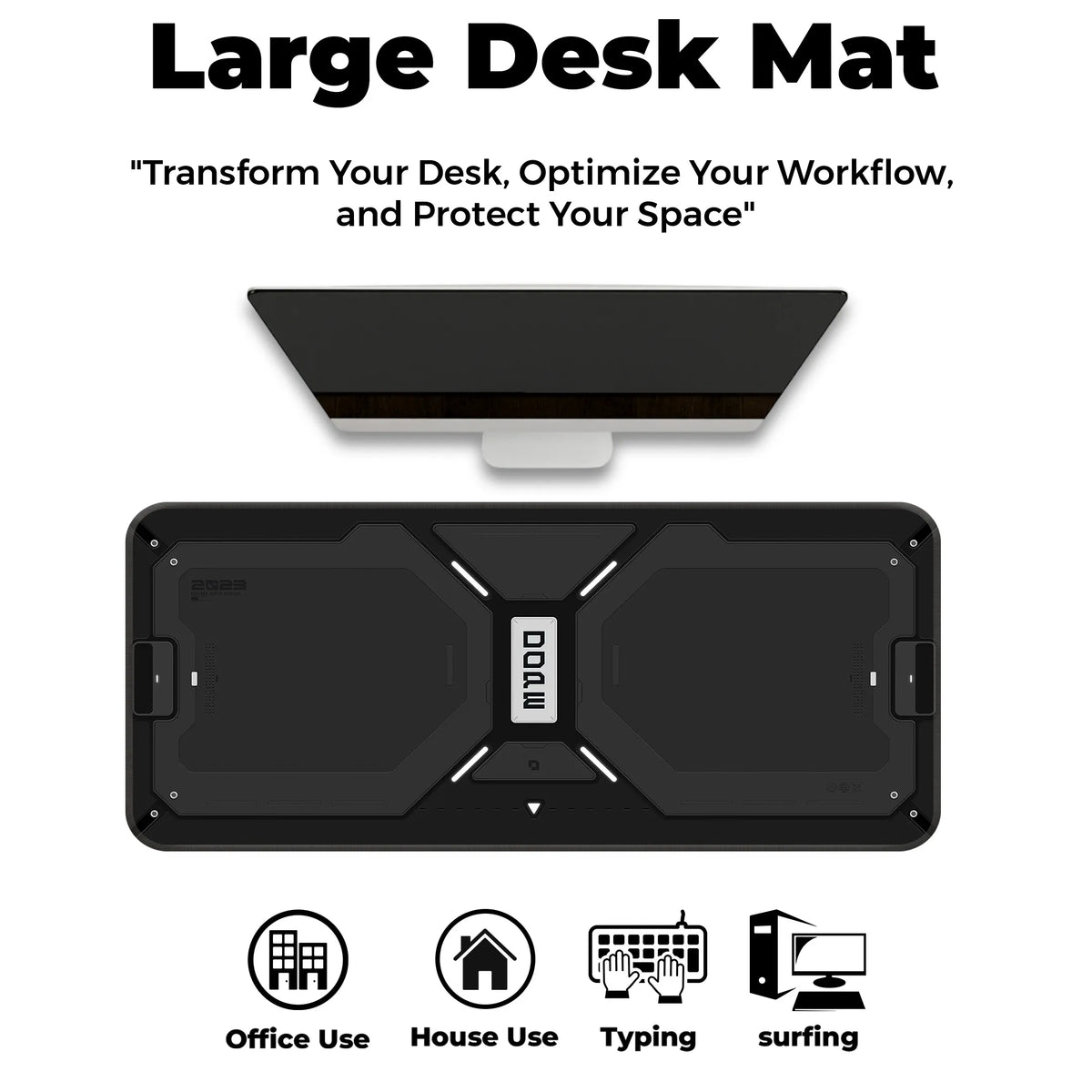 DOPE Cyber Tech Deskmat