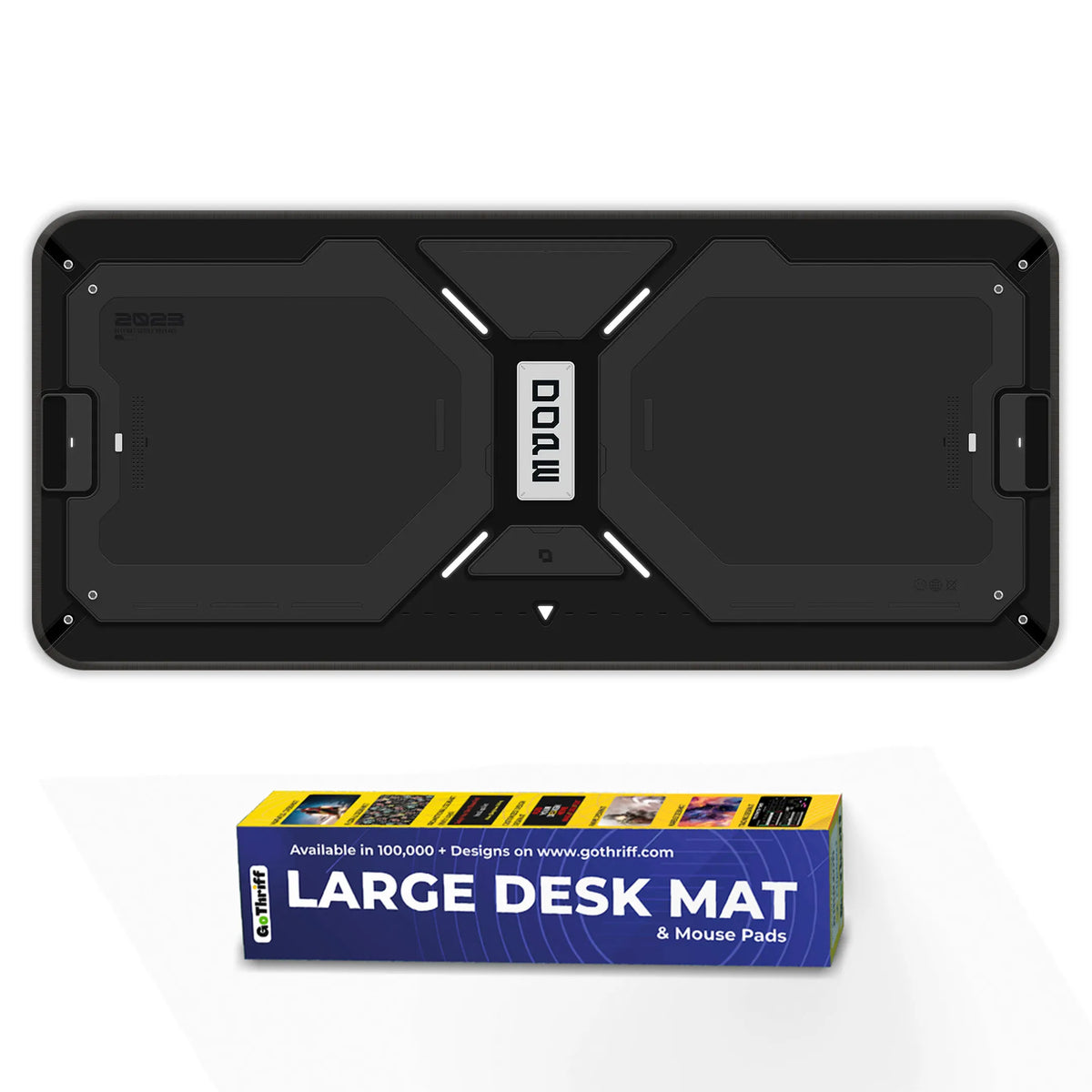 DOPE Cyber Tech Deskmat