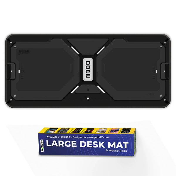 DOPE Cyber Tech Deskmat