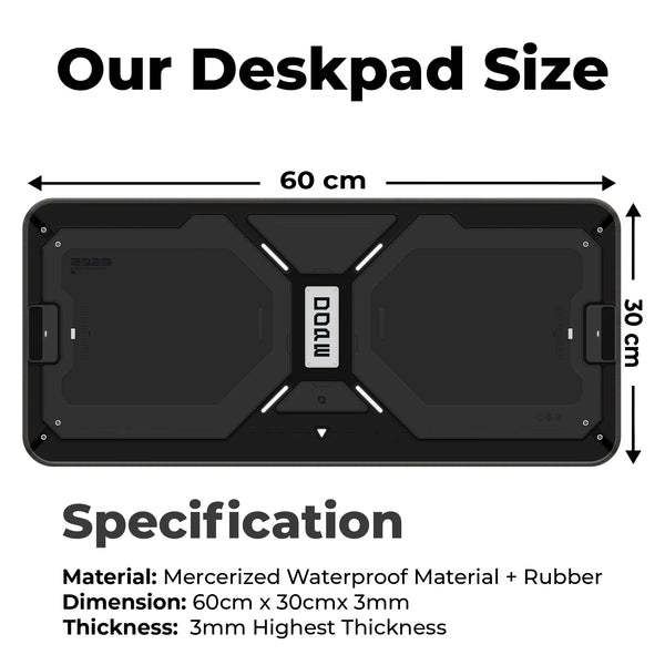 DOPE Cyber Tech Deskmat
