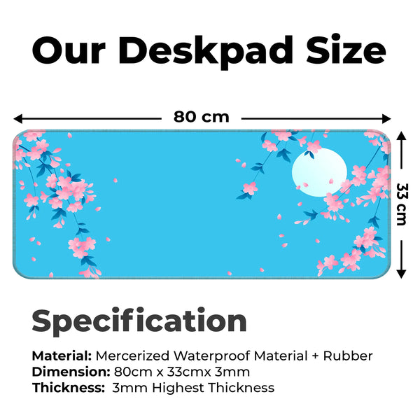 Sakura Bloom Deskmat