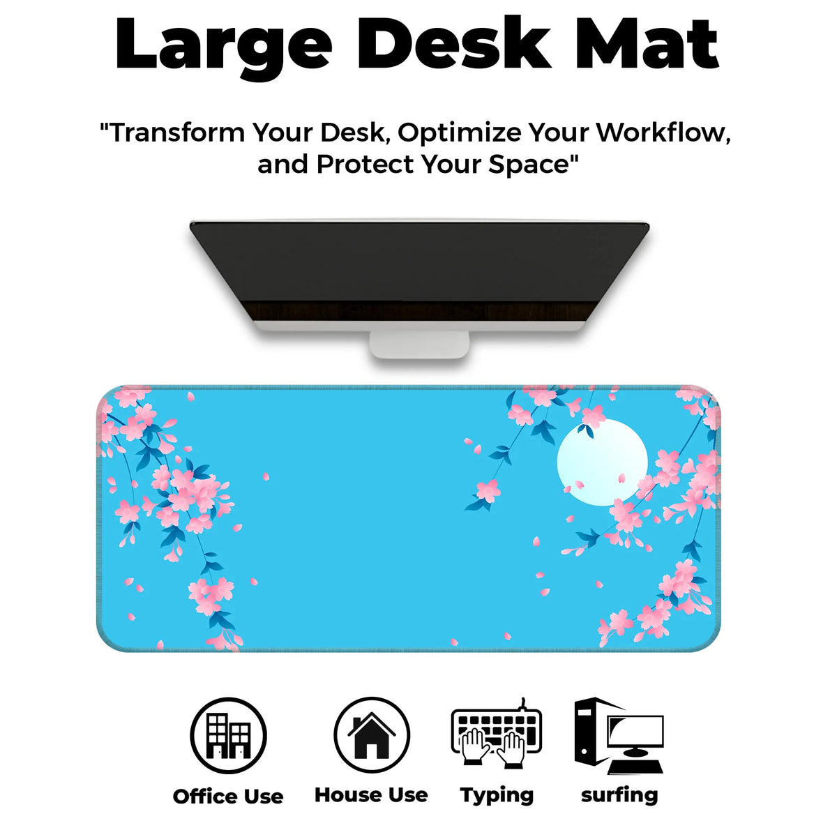 Sakura Bloom Deskmat