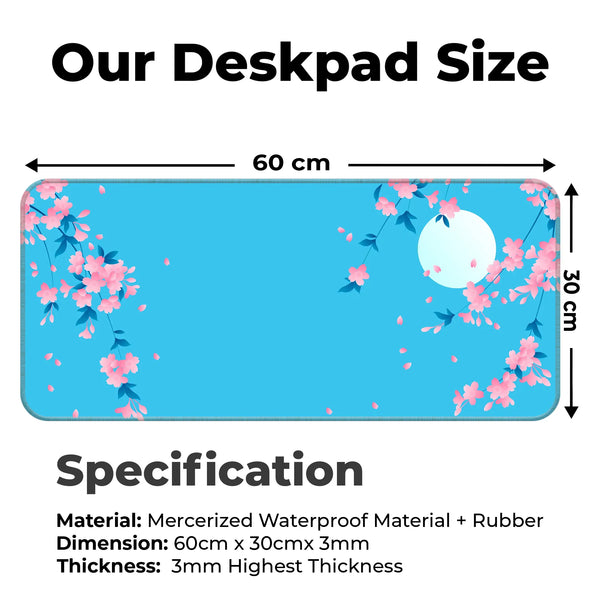 Sakura Bloom Deskmat
