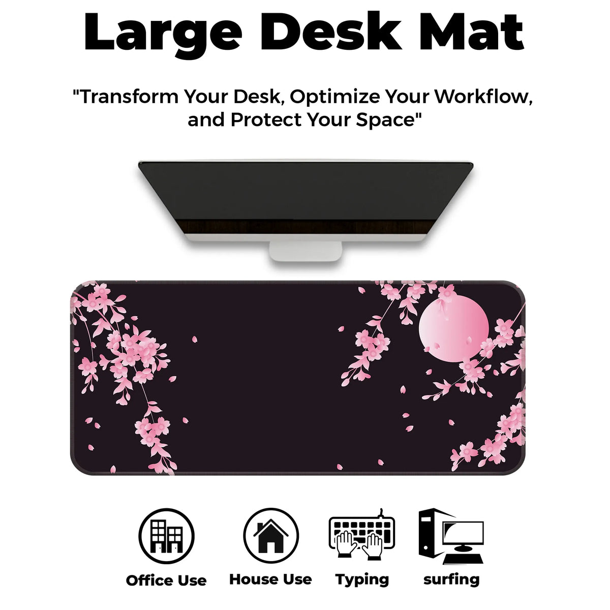 Sakura Bloom Deskmat