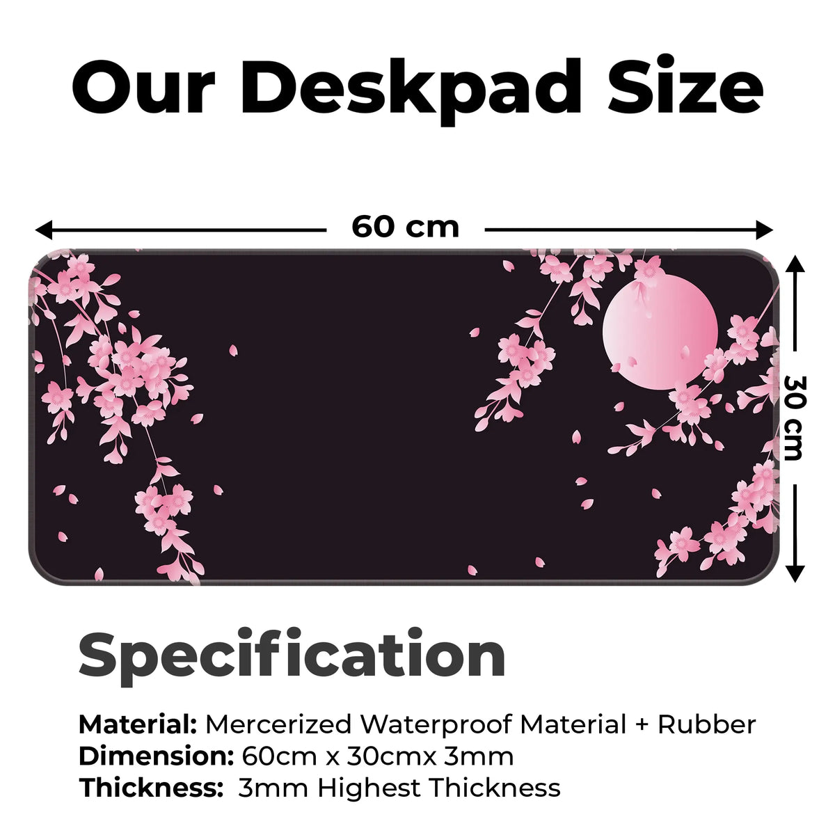 Sakura Bloom Deskmat