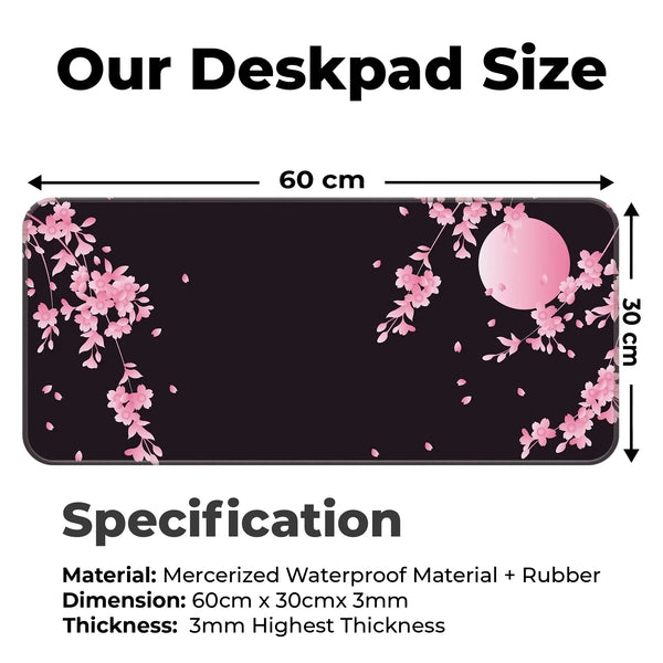 Sakura Bloom Deskmat