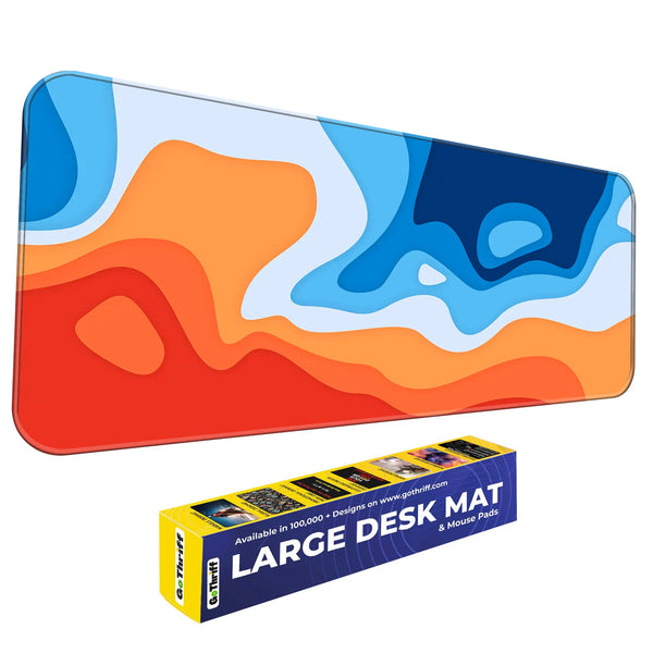 Heatwave Harmon Deskmat