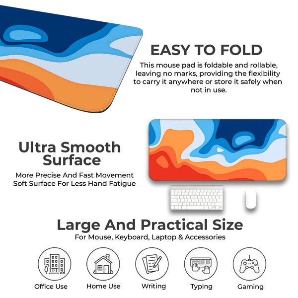 Heatwave Harmon Deskmat