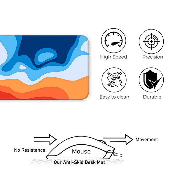 Heatwave Harmon Deskmat