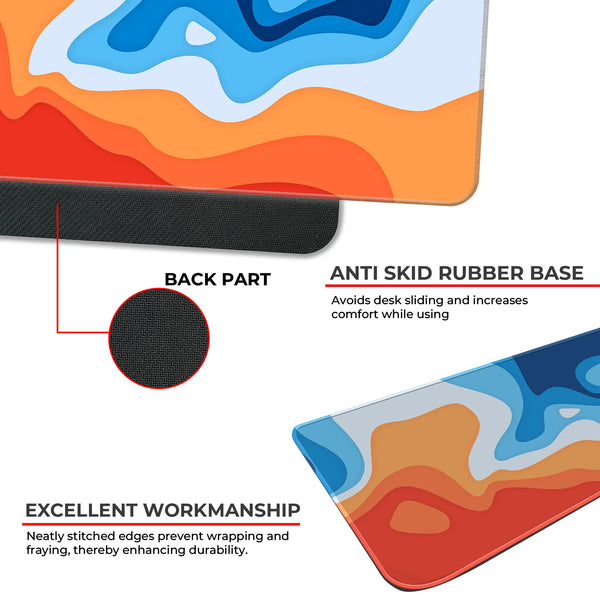 Heatwave Harmon Deskmat