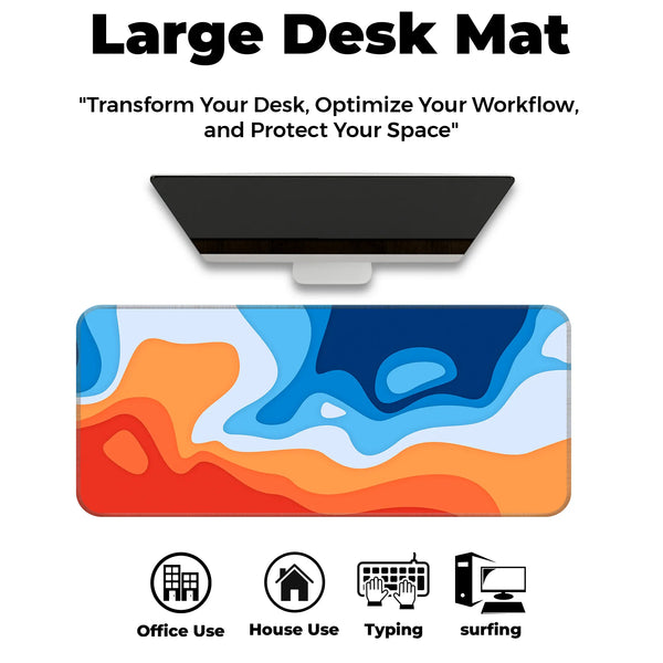 Heatwave Harmon Deskmat