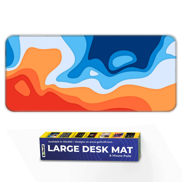 Heatwave Harmon Deskmat
