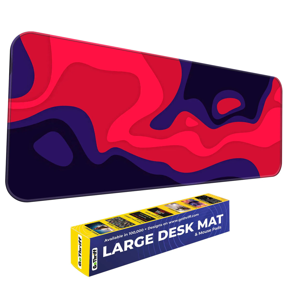 Heatwave Harmon Deskmat