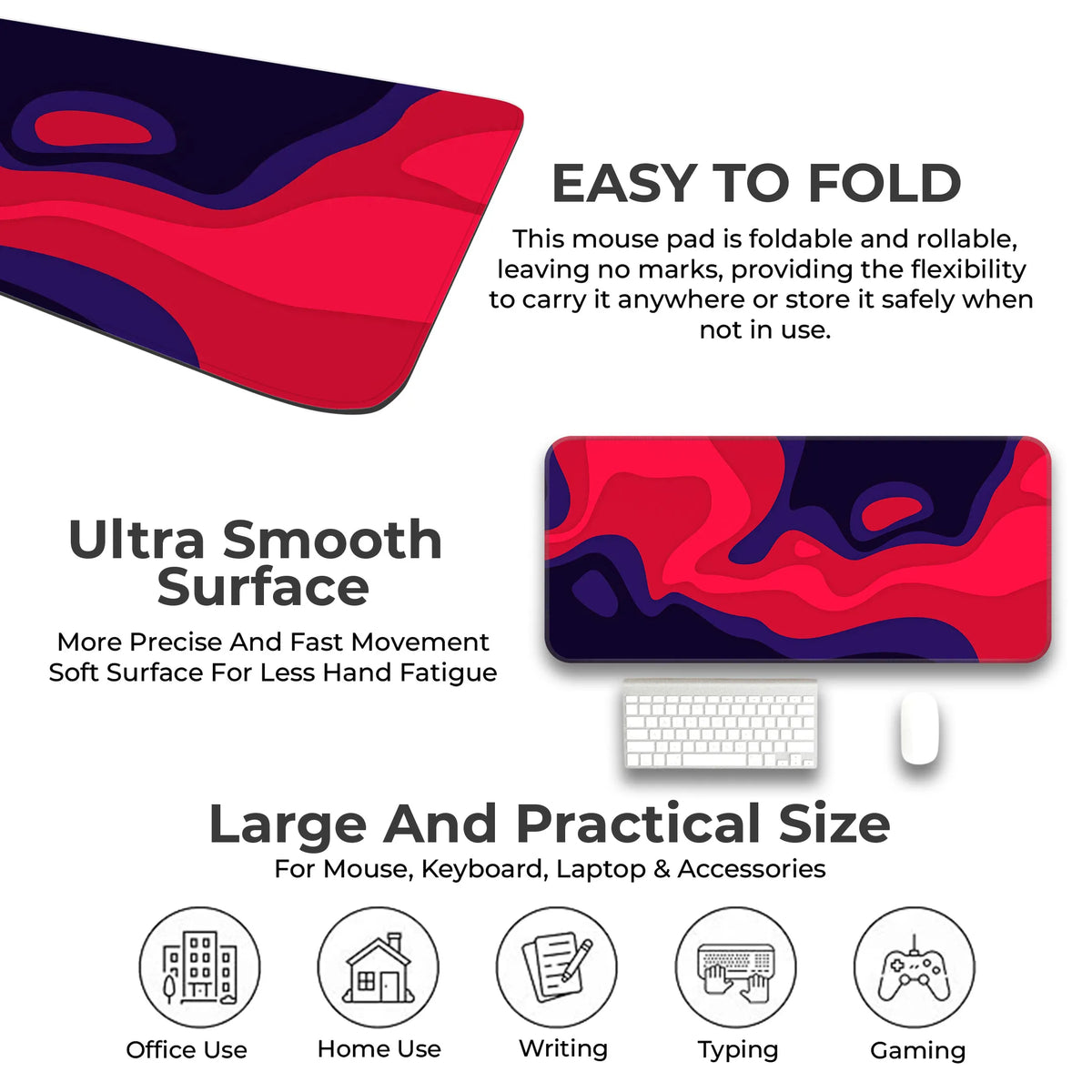 Heatwave Harmon Deskmat