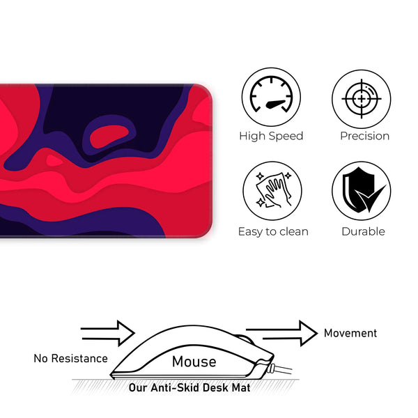 Heatwave Harmon Deskmat