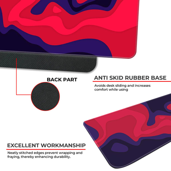 Heatwave Harmon Deskmat