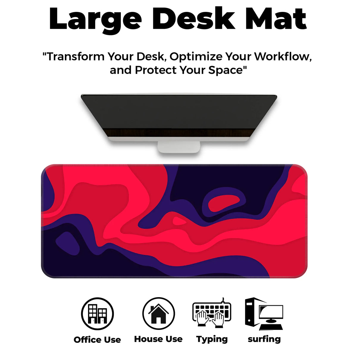 Heatwave Harmon Deskmat