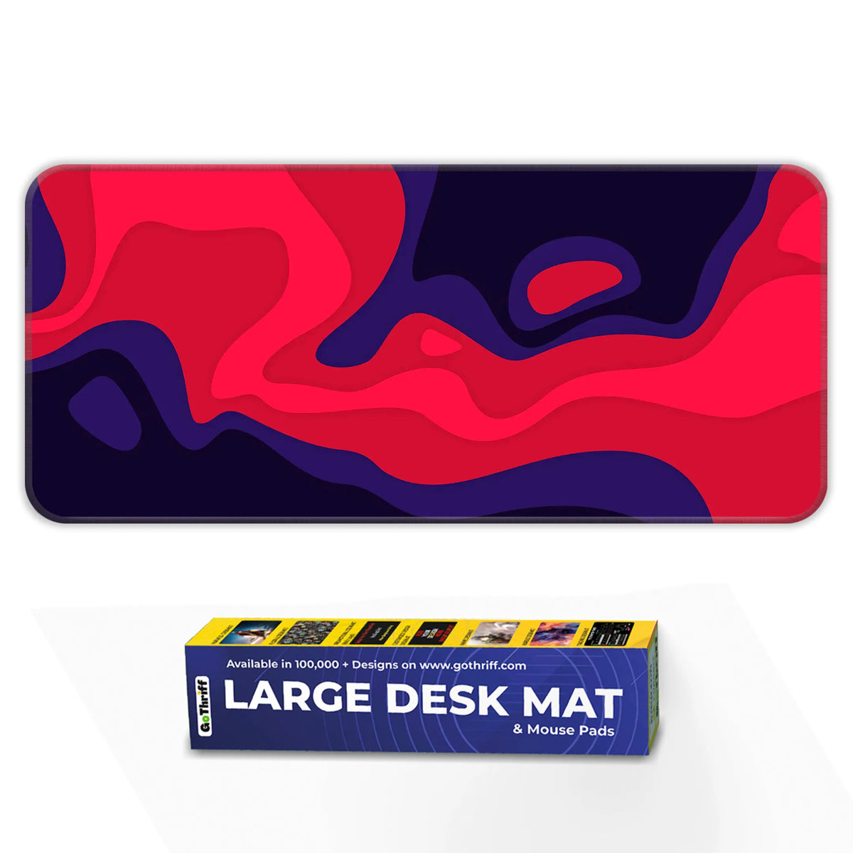 Heatwave Harmon Deskmat