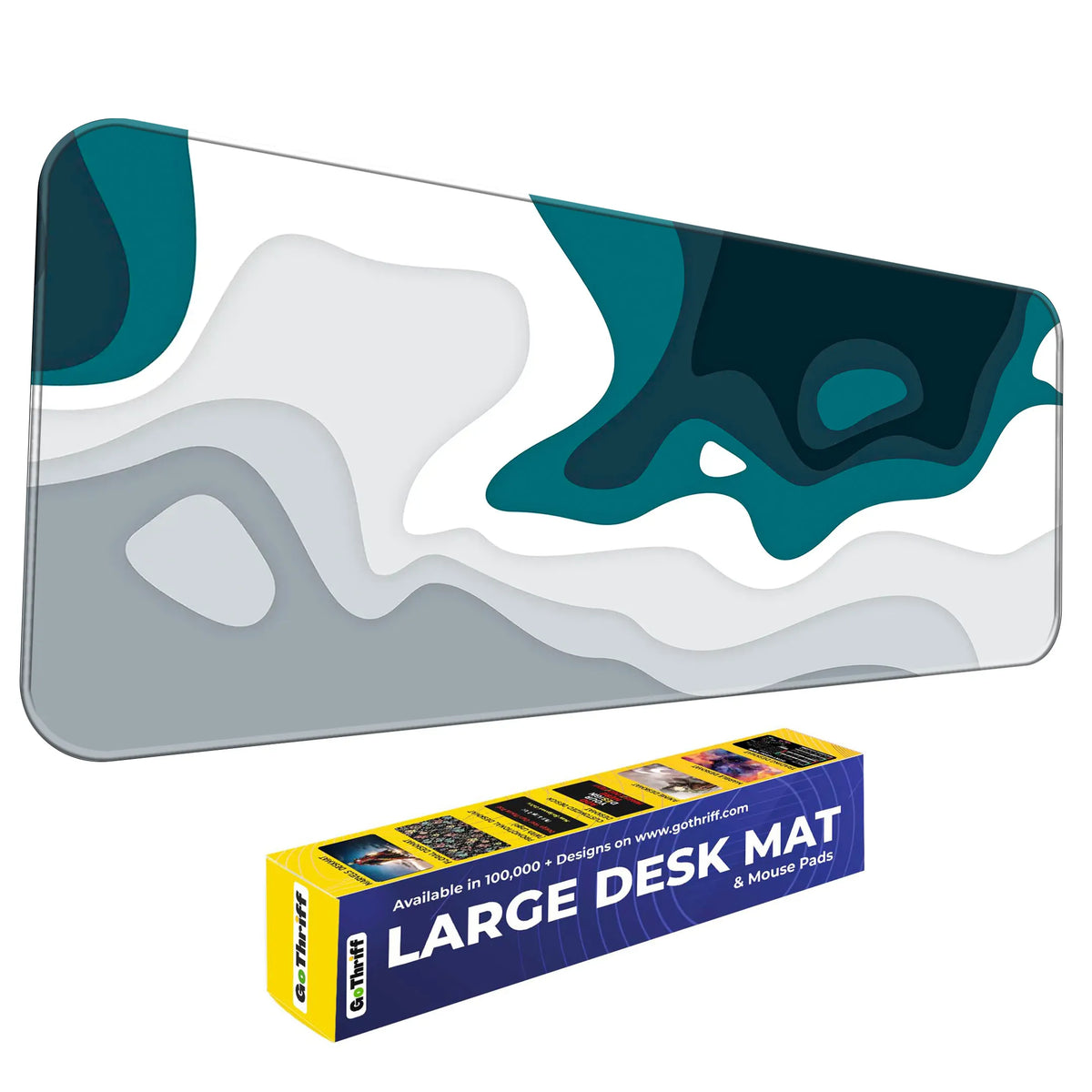 Heatwave Harmon Deskmat