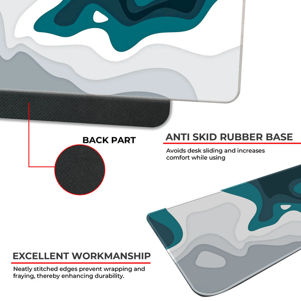 Heatwave Harmon Deskmat