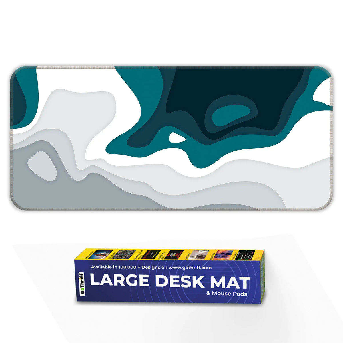 Heatwave Harmon Deskmat
