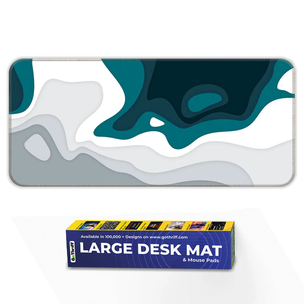 Heatwave Harmon Deskmat