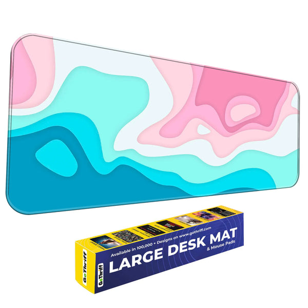 Heatwave Harmon Deskmat