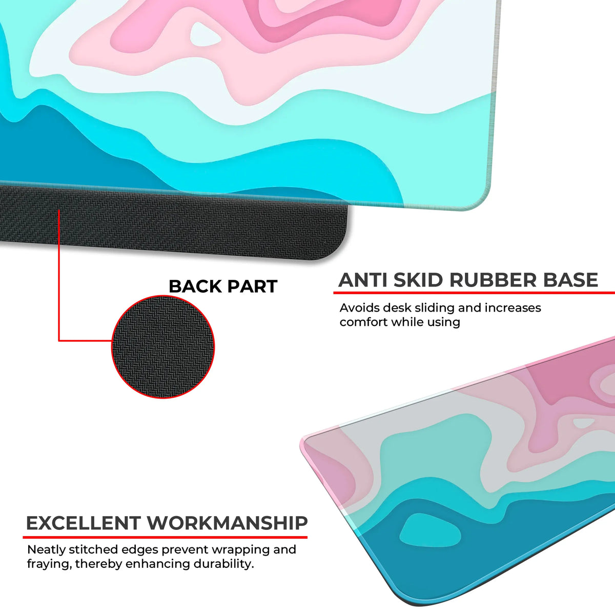Heatwave Harmon Deskmat