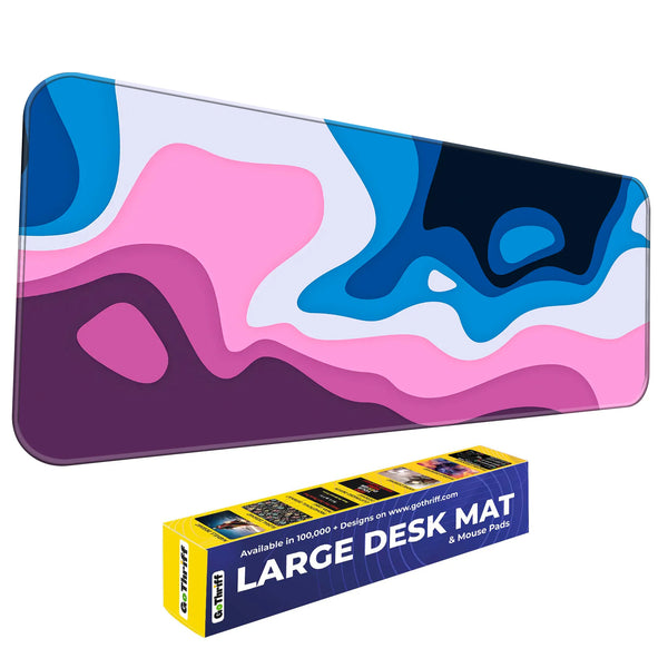 Heatwave Harmon Deskmat
