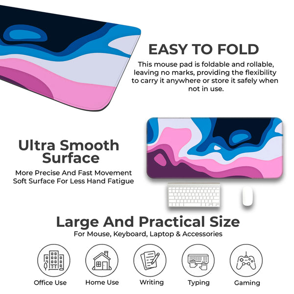 Heatwave Harmon Deskmat