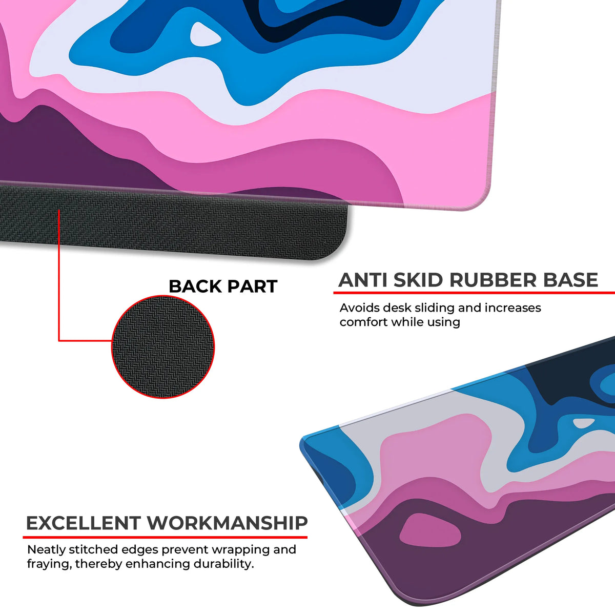 Heatwave Harmon Deskmat