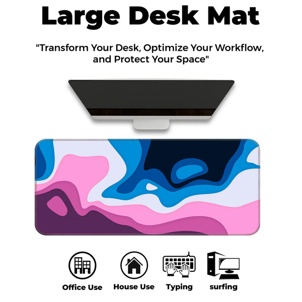 Heatwave Harmon Deskmat