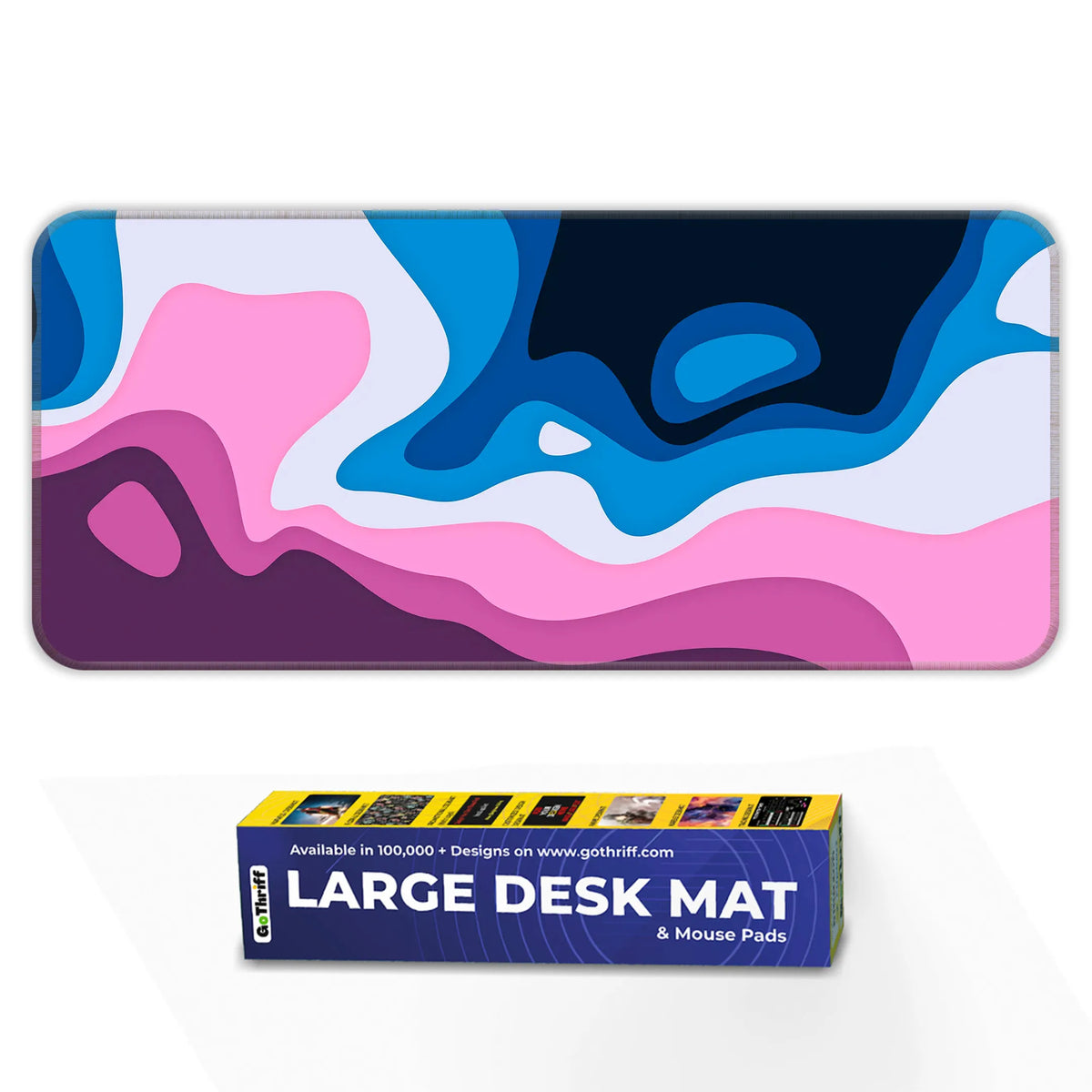 Heatwave Harmon Deskmat