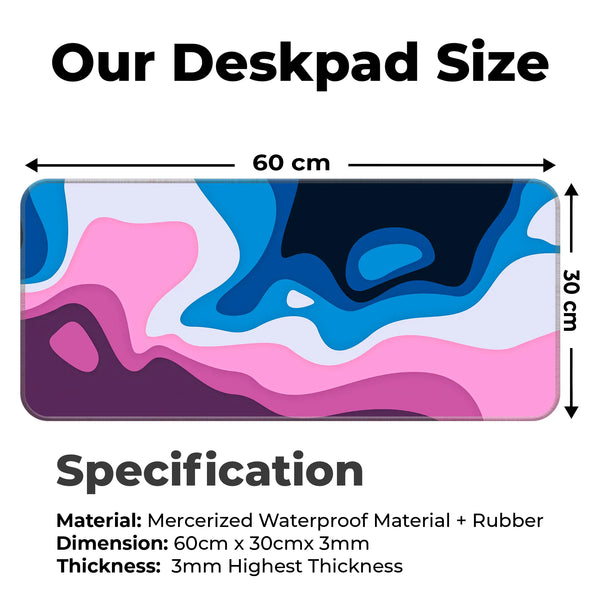 Heatwave Harmon Deskmat