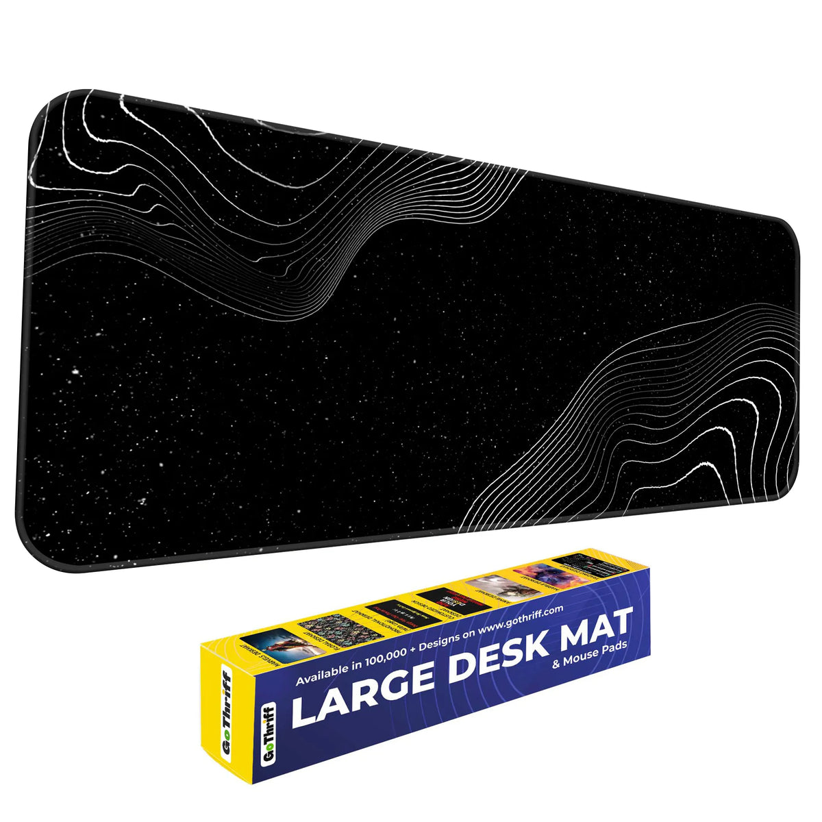 Galaxy Contour Deskmat