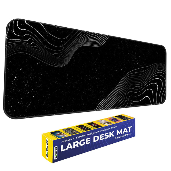 Galaxy Contour Deskmat