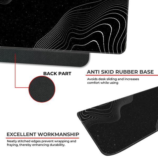 Galaxy Contour Deskmat