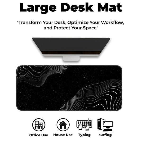 Galaxy Contour Deskmat