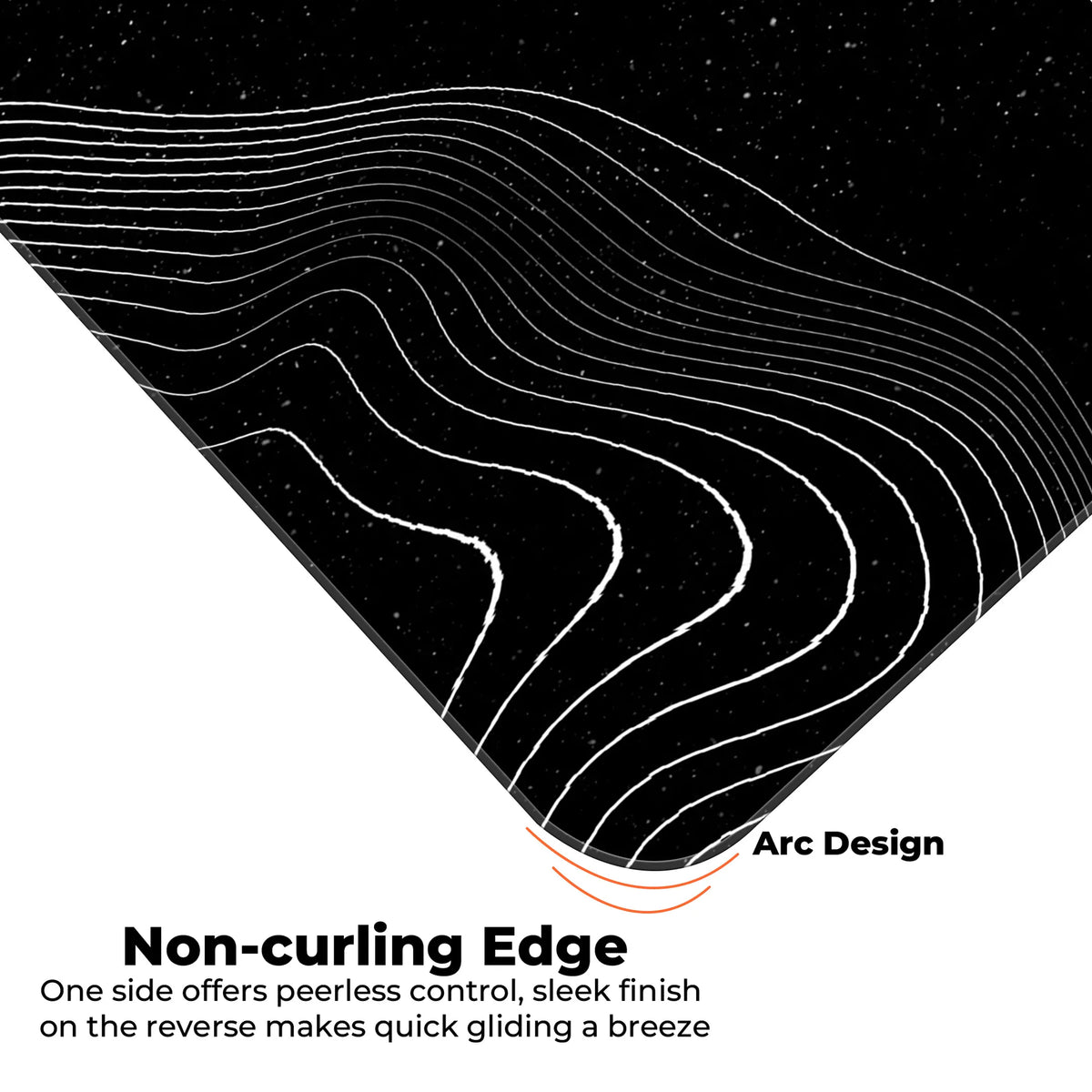 Galaxy Contour Deskmat