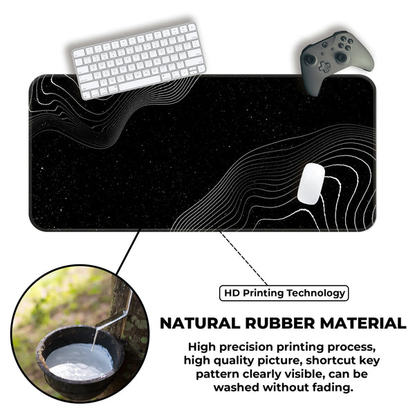 Galaxy Contour Deskmat
