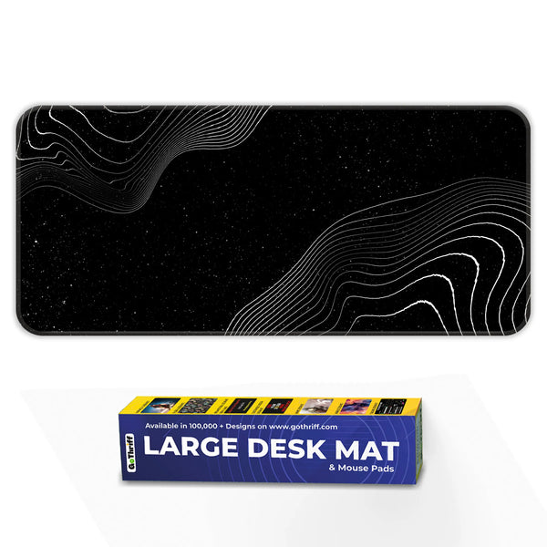 Galaxy Contour Deskmat