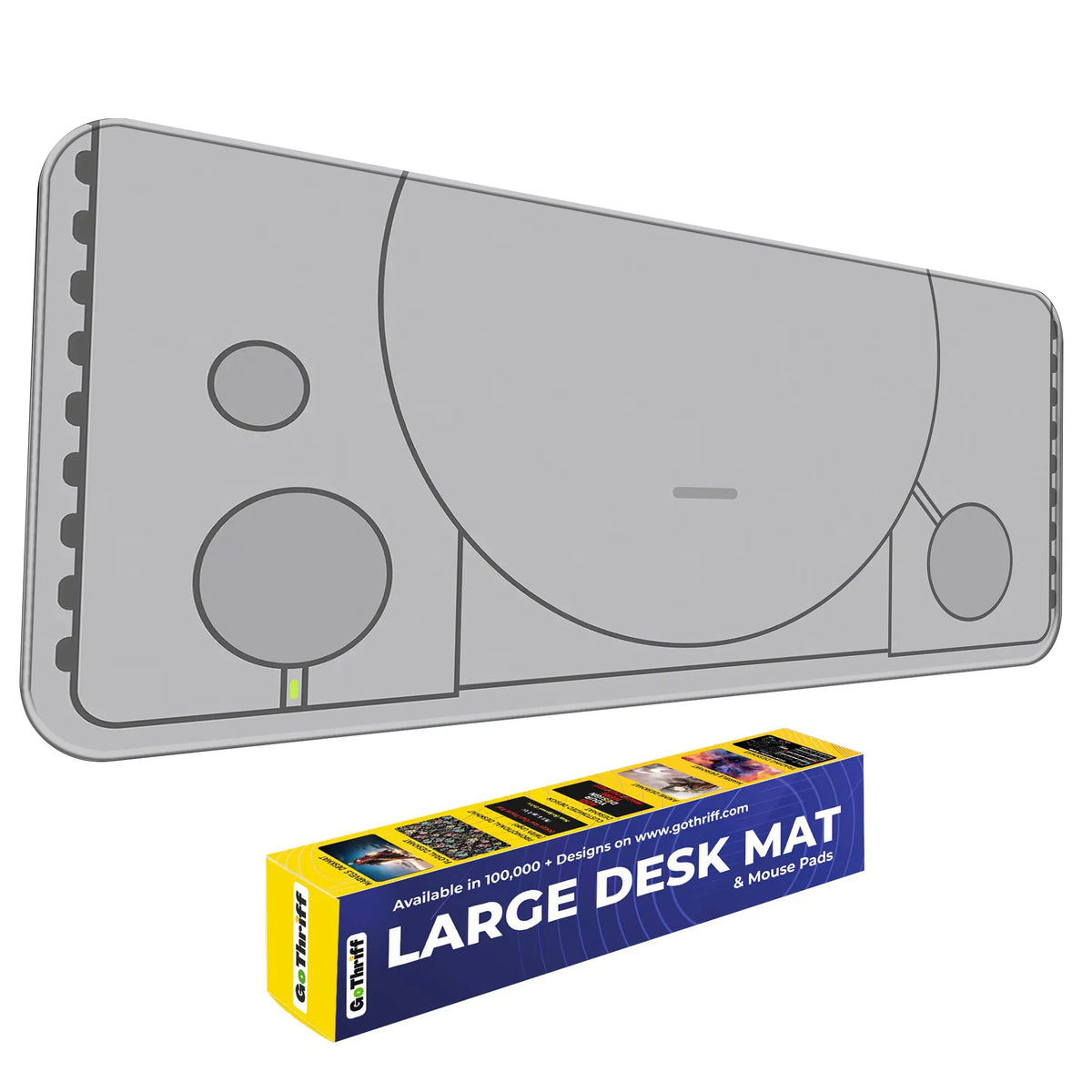 Retro Gaming Console Deskmat