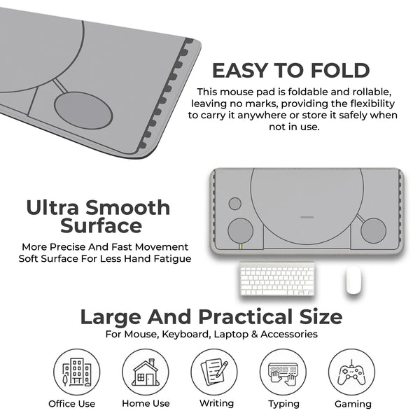 Retro Gaming Console Deskmat