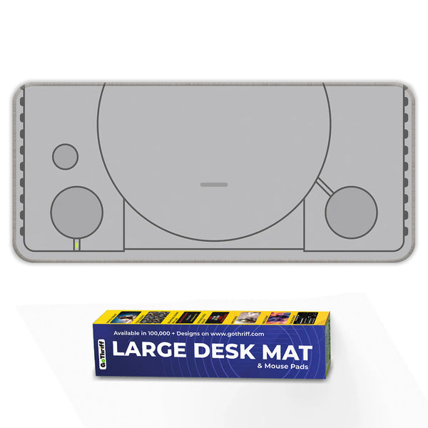 Retro Gaming Console Deskmat