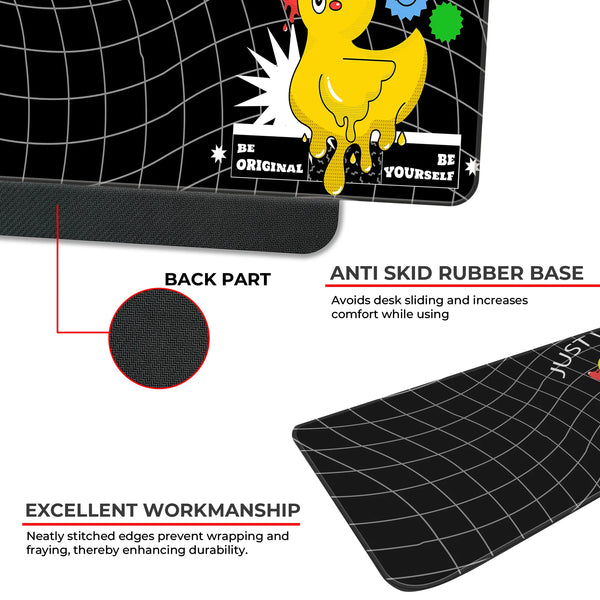 Just Vibin Duck Deskmat