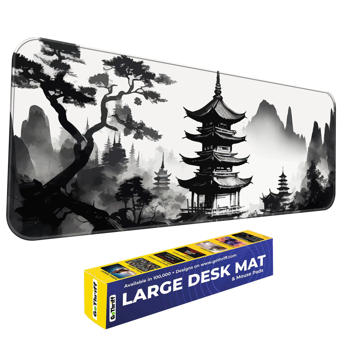 Zen Temple Deskmat